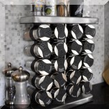 K13. Spice rack. 15”h - $18 